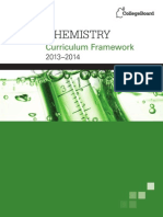 AP Chemistry: Curriculum Framework