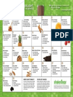 Vegan Chocolate Calendar