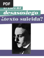 El Libro Del Desasosiego, Texto Suicida