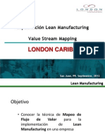 Capacitación Lean Manufacturing