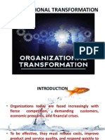 Organizational Transformation Guide