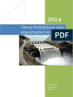 Obras Hidraulicas Mas Importante Del Peru
