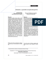 5.-Proceso de Enfermería A Paciente Con Placenta Previa PDF