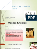 Cirugía plástica postbariátrica: abdominoplastia, mastopexia e implantes