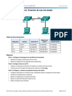 2 3 3 4 Lab Building A Simple Network