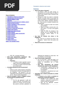 Ateneo 2011 Criminal Law (Book 1)