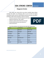 60079522 Diagnosis Stroke