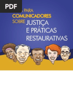 Guia Para Comunicadores-justica e Prática Restaurativa