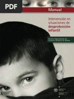Manual de Intervención en Casos de Desprotección Infantil
