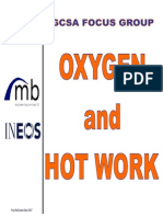Oxygen and Hot Work