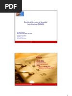 Gestión de Proyectos de Seguridad Bajo El Enfoque PMBOK - Conferencia ISACA