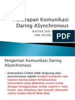 PERTEMUAN 2 - Penerapan Komunikasi Daring ASynchronous