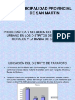 Sv Municipalidad de Tarapoto Exposicion