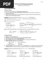 Boolean Equation To CMOS Circuit