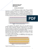 Uso+del+protoboard Desbloqueado PDF
