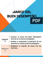 Marco Del Buen Desempeno