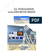 Modul Penggunaan Movie Maker