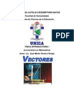 Vectores (Unica)