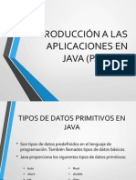 Introducción a Las Aplicaciones en Java 3