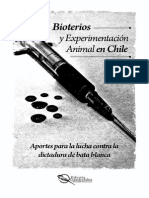 Bioterios y Experimentación Animal en Chile (Media Carta - Lectura)