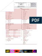 Formulario Matematicas