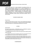 Contrato Particular de Promessa de Compra e Venda de Imóvel