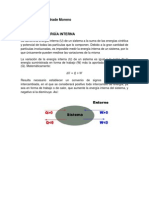 Energía interna, entalpía y ecuaciones de estado para gases ideales