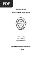Nilai-nilai pancasila di masa kerajaan