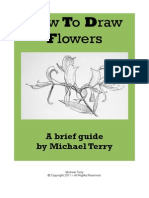 How Draw Flowers