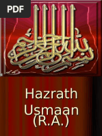 3 Hazrath Usman