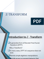 Z - Transform