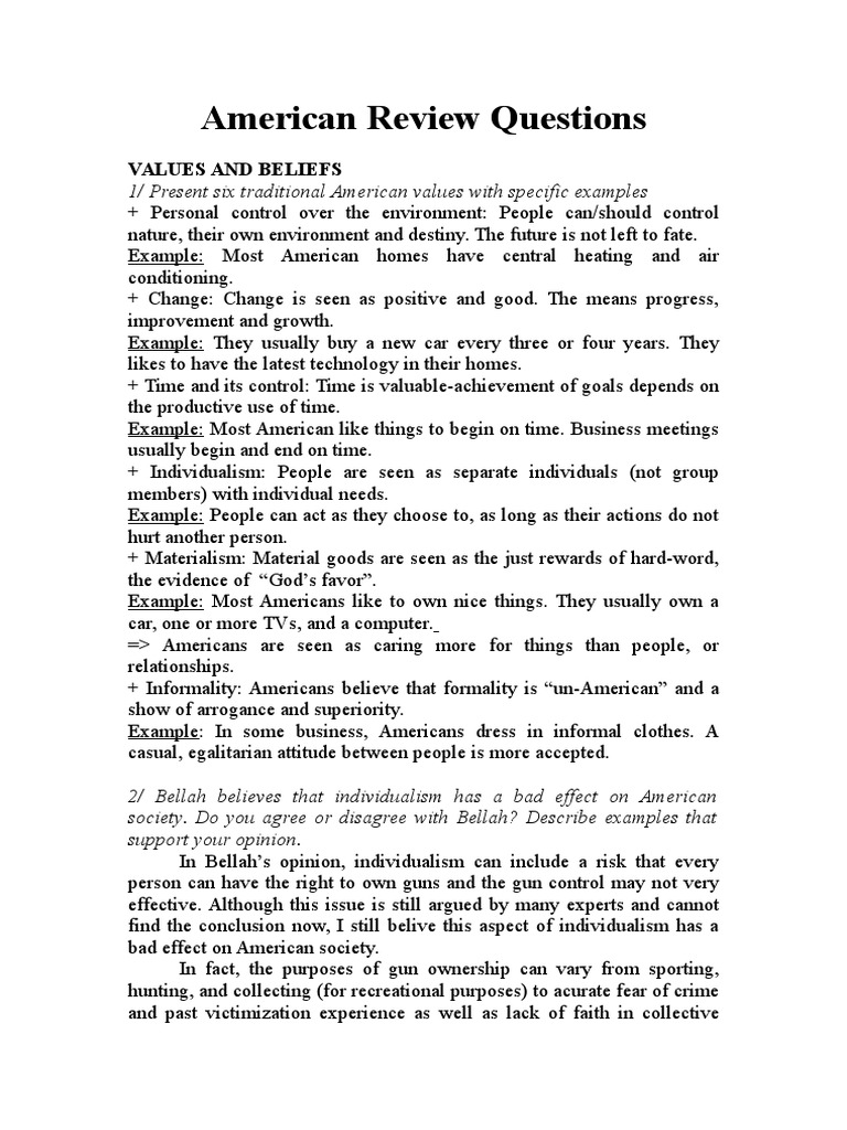 American Test Immigration Politics