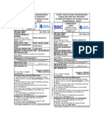 Staff Selection Commission