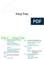 Kerja perpaipan