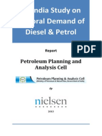 Petrol & Diesel Demand_2013_Nielsen