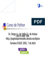 Curso de Python