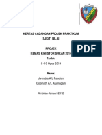 Kertas Projek Praktikum PJ