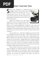 Download Resensi Buku Gado-Gado Sang Jurnalis by Syaiful Halim SN24024145 doc pdf