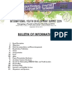 Bulletin of Information