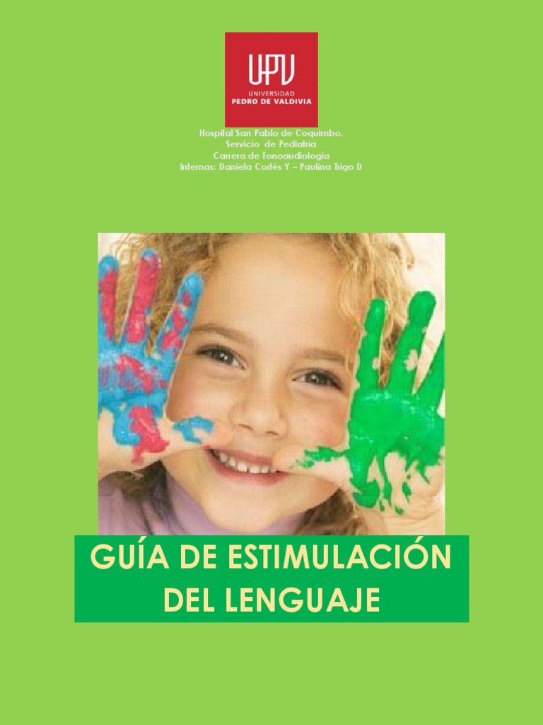 Guía de Estimulación del Lenguaje Infantil | PDF | Motivación ...