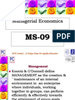 Managerial Economics: PCTI Limited - A Unique Name For Quality Education