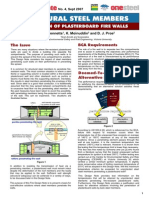 Deemed-to-Satisfy vs Alternative Solutions for Steel Penetrations in Plasterboard Fire Walls