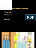Root Cause Problem Solving Example