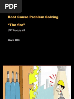 Root Cause Problem Solving Example