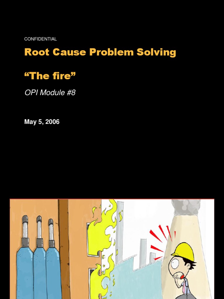 root cause problem solving training