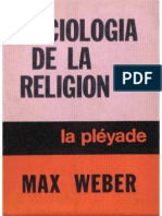 Sociología de La Religión