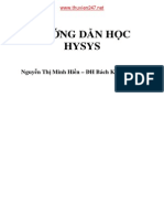 HUong Dan Hoc HYSYS