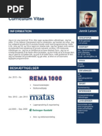 Download Jannik Larsen CV by Jannik Larsen SN240246689 doc pdf