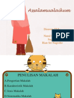 Penulisan Makalah