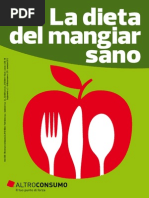 la dieta del mangiarsano 